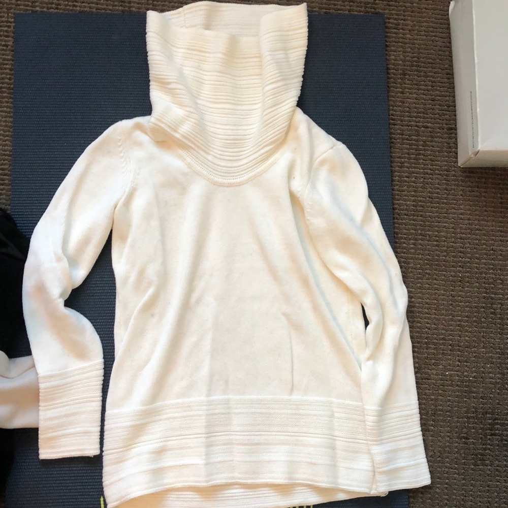 Tan sweater